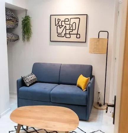 Apartment Duplex Fullness - Proche Gare - Wifi *