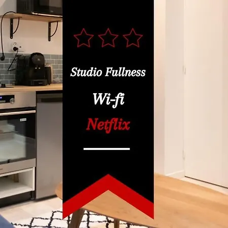 Apartmán Duplex Fullness - Proche Gare - Wifi *