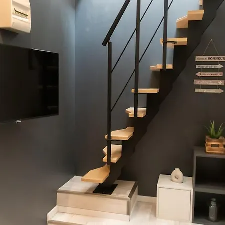 Duplex Fullness - Proche Gare - Wifi