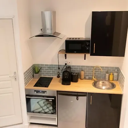 Duplex Fullness - Proche Gare - Wifi * أميا