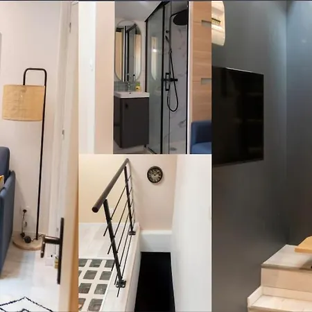 Duplex Fullness - Proche Gare - Wifi