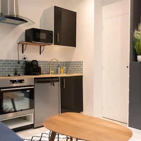 Apartment Duplex Fullness - Proche Gare - Wifi