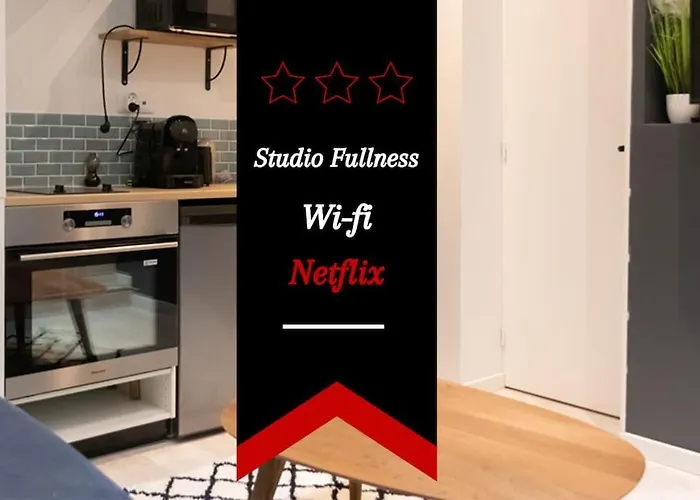 Lägenhet Duplex Fullness - Proche Gare - Wifi *