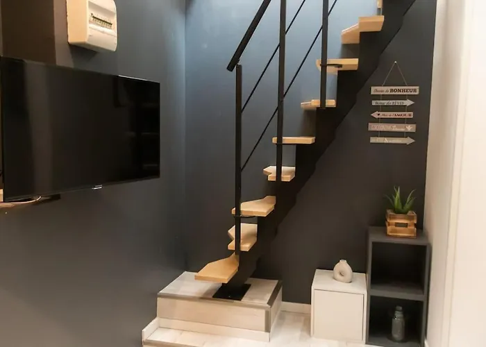 Duplex Fullness - Proche Gare - Wifi